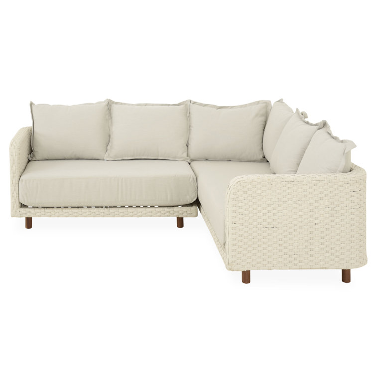 Outdoor deals corner loveseat